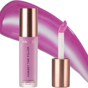 Lawless Forget The Filler Lip Plumping Gloss Violet Bloom | Full Size | New